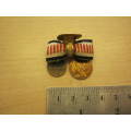 German SWA lapel miniature Medal set.