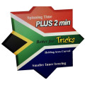Fidget Spinner - SA Flag plus 2 Minute Spin Time