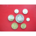 1961 UNC full coin set .