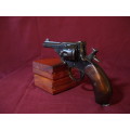 DEACTIVATED Vintage Webley & Son .455 Revolver MK IV 'Known As Boer War Model' Collectors Dream!!!