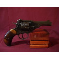 DEACTIVATED Vintage Webley & Son .455 Revolver MK IV 'Known As Boer War Model' Collectors Dream!!!