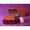 DEACTIVATED!!! Vintage Arma .22 Short  Folding Triger Pocket Revolver. Made in Belgium