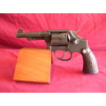 DEACTIVATED!!! Smith & Wesson .38 CTG. Beautiful Collectors Revolver. Crazy R1 Start!!! (Relist)