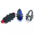 Rechargeable Bicycle LED USB Tail Light