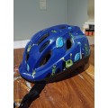 Children`s Bicycle Helmet (Blue)