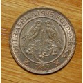 !!! 1945 Quarter Penny !!!