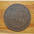 ` Australian 1917 1 Penny `