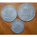 ` Lot of Greek Coins `
