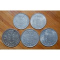 ` Lot of Belgium Coins `