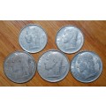 ` Lot of Belgium Coins `