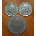 ` Lot of Turkish Coins `