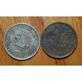 ` Lot of Angolan Coins `