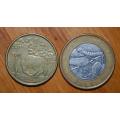 ` Lot of Botswana Coins `
