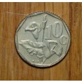 ` 1991 Unc 10 Cent `