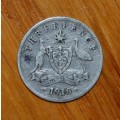 ` Australian 1918M 3 Pence `