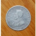 ` Australian 1918M 3 Pence `