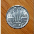 ` Australian 1950 3 Pence `