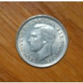 ` Australian 1950 3 Pence `