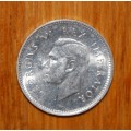 ` Three Pence 1945 `