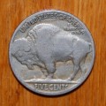 ` American 5 Cent Buffalo Nickel - 1925 `