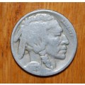 ` American 5 Cent Buffalo Nickel - 1925 `