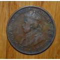 ` Australian 1917 1/2 Penny `