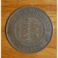 ` Australian 1913 1 Penny `