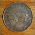 ` Australian 1913 1 Penny `