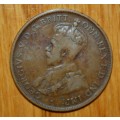 ` Australian 1919  - 1 Penny `