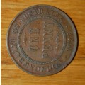 ` Australian 1922 1 Penny `
