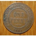 ` Australian 1933 - 1 Penny `