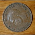 ` Australian 1943 Y. - 1 Penny `