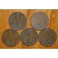 ` Lot of Netherland 1 Cent Coins `