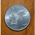 ` America State Quarters - New York 2001 P Philadelphia Mint `