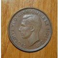 ` Australian 1950 1/2 Penny `