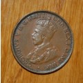 ` Australian 1929 1/2 Penny `
