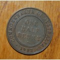 ` Australian 1932 1/2 Penny `