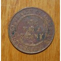 ` Australian 1930 1/2 Penny `