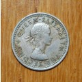 ` New Zealand 1961 3 Pence `