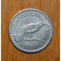 ` New Zealand 1965 6 Pence `