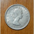 ` New Zealand 1965 6 Pence `