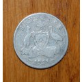 ` Australian 1921 Six Pence `