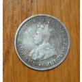 ` Australian 1921M Three Pence `