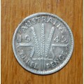 ` Australian 1942S Three Pence `