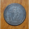 ` South Africa Union 1935 - 1 Shilling  `