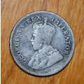 ` South Africa Union 1935 - 1 Shilling  `