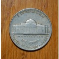 ` American 5 Cent Jefferson Nickel - 1962D `