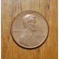 ` American 1 Cent Wheat Penny - 1979D `