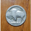 ` American 5 Cent Buffalo Nickel - 1934 `