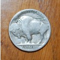` American 5 Cent Buffalo Nickel -  Looks like 1928 `